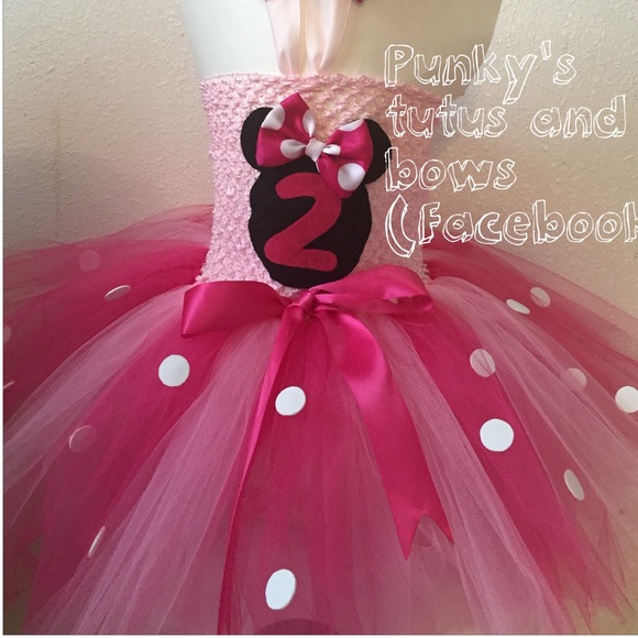 minnie mouse outfit for 2 year old